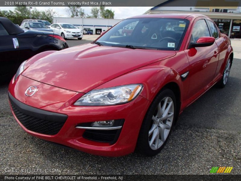 Velocity Red Mica / Black 2010 Mazda RX-8 Grand Touring