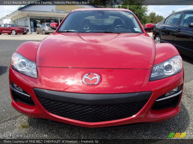 Velocity Red Mica / Black 2010 Mazda RX-8 Grand Touring