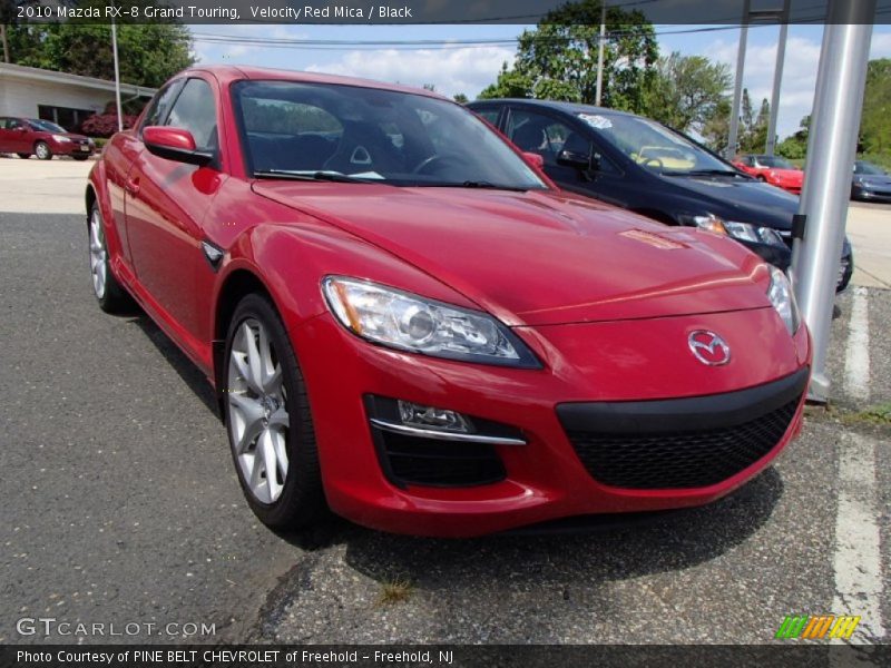 Velocity Red Mica / Black 2010 Mazda RX-8 Grand Touring