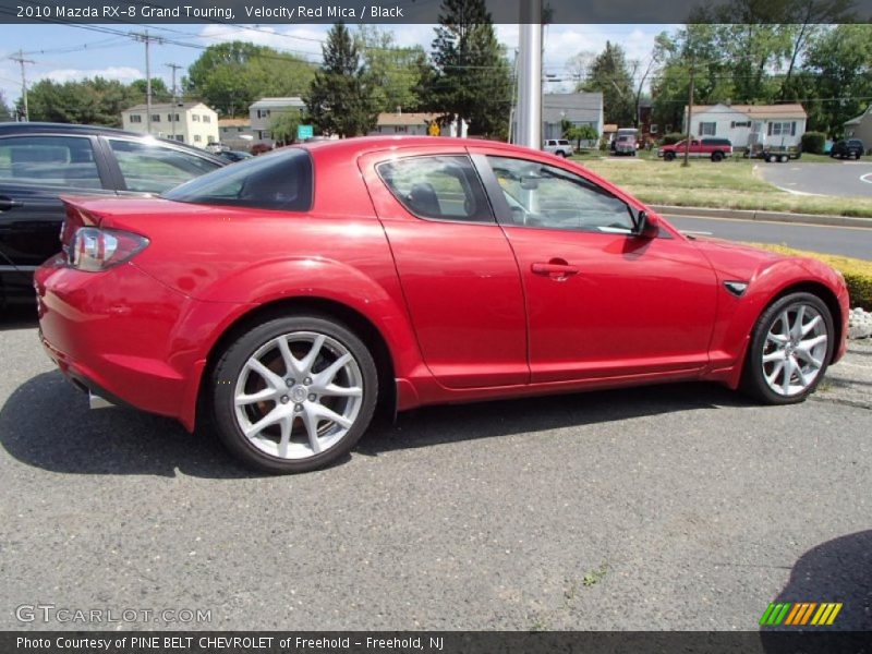 Velocity Red Mica / Black 2010 Mazda RX-8 Grand Touring