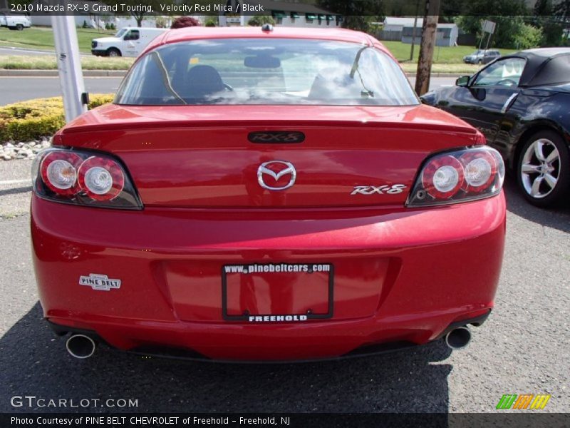 Velocity Red Mica / Black 2010 Mazda RX-8 Grand Touring