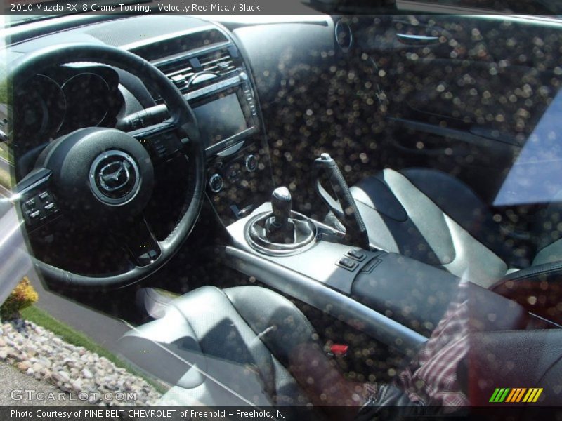 Velocity Red Mica / Black 2010 Mazda RX-8 Grand Touring