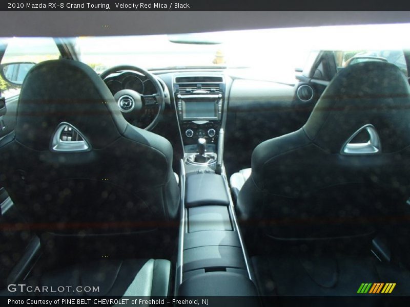 Velocity Red Mica / Black 2010 Mazda RX-8 Grand Touring