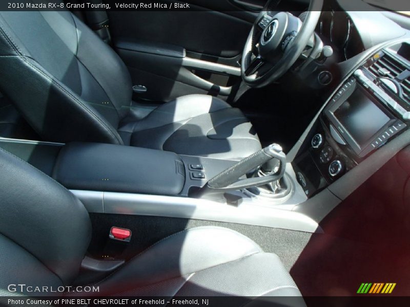 Velocity Red Mica / Black 2010 Mazda RX-8 Grand Touring