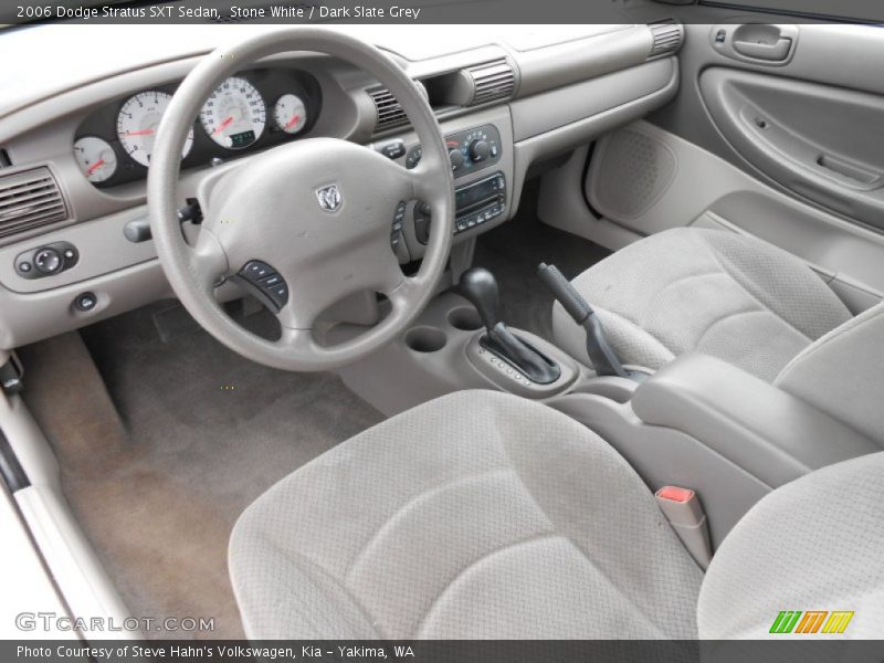 Dark Slate Grey Interior - 2006 Stratus SXT Sedan 
