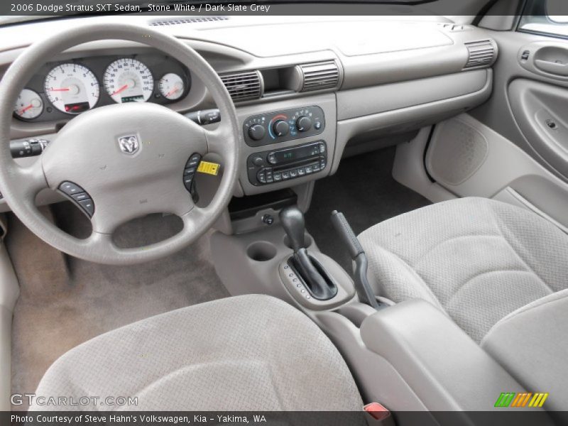 Dark Slate Grey Interior - 2006 Stratus SXT Sedan 