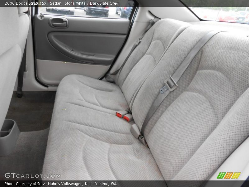 Rear Seat of 2006 Stratus SXT Sedan
