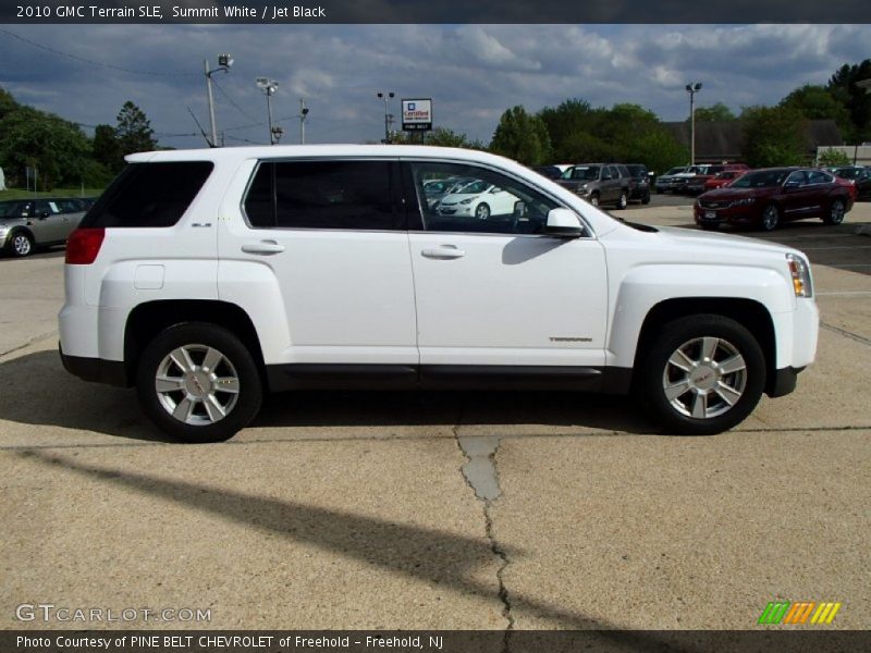 2010 Terrain SLE Summit White