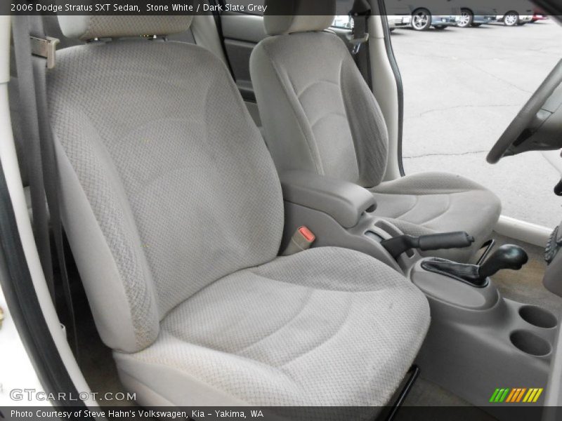  2006 Stratus SXT Sedan Dark Slate Grey Interior