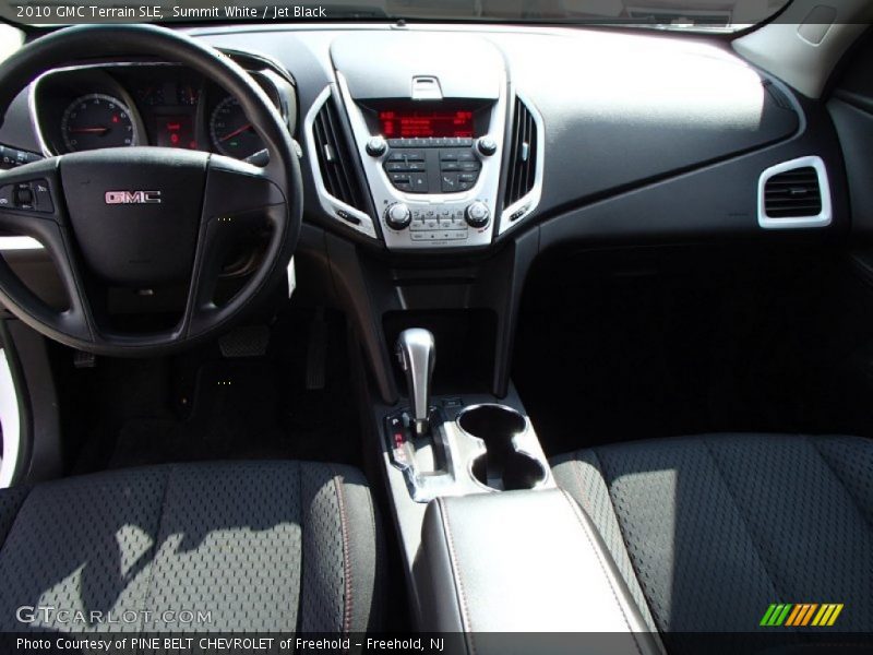 Summit White / Jet Black 2010 GMC Terrain SLE
