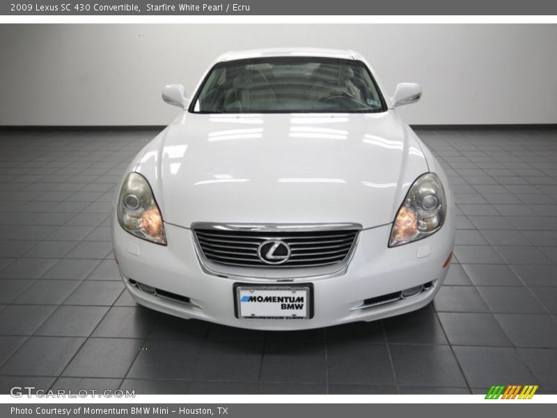 Starfire White Pearl / Ecru 2009 Lexus SC 430 Convertible
