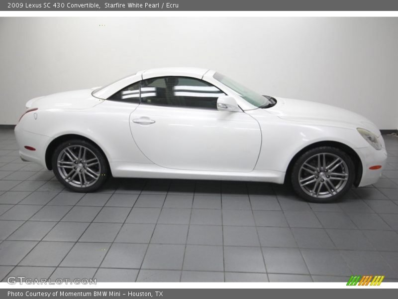  2009 SC 430 Convertible Starfire White Pearl