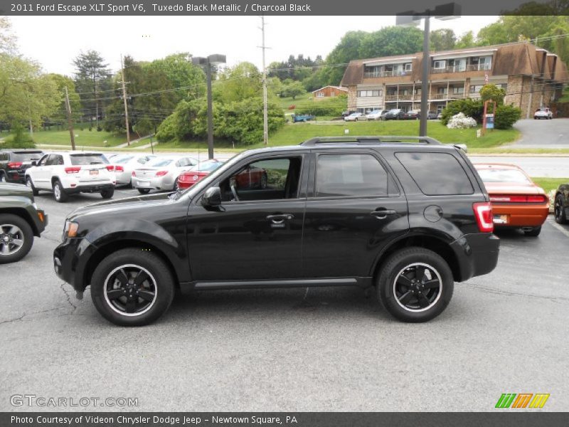  2011 Escape XLT Sport V6 Tuxedo Black Metallic