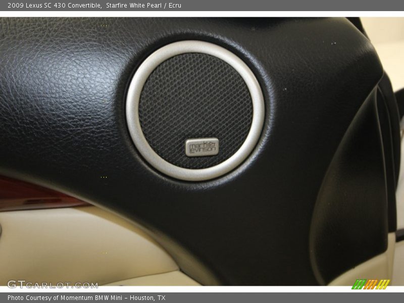 Starfire White Pearl / Ecru 2009 Lexus SC 430 Convertible