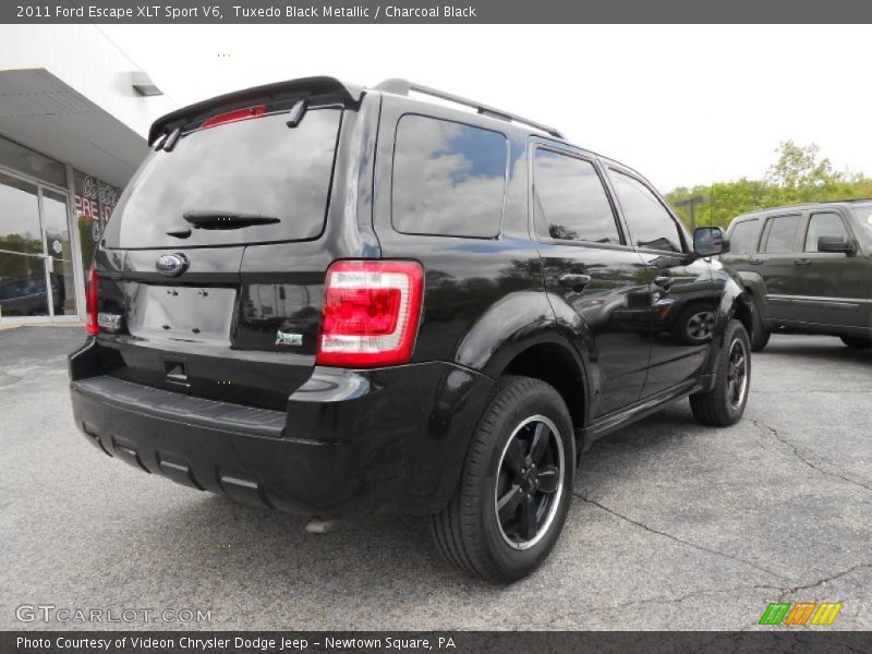  2011 Escape XLT Sport V6 Tuxedo Black Metallic