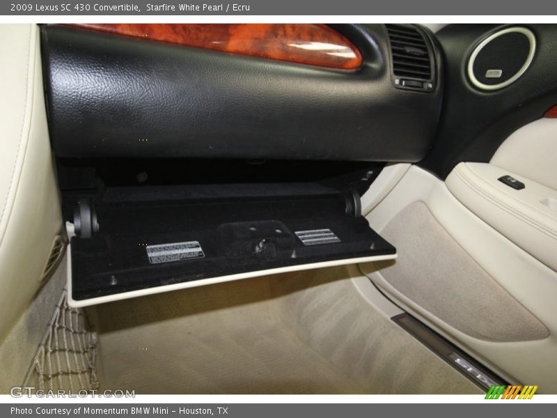 Starfire White Pearl / Ecru 2009 Lexus SC 430 Convertible