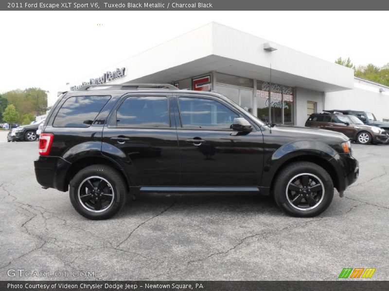 Tuxedo Black Metallic / Charcoal Black 2011 Ford Escape XLT Sport V6