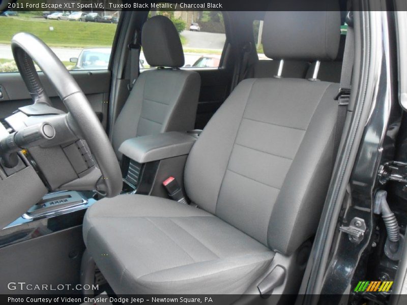 Front Seat of 2011 Escape XLT Sport V6