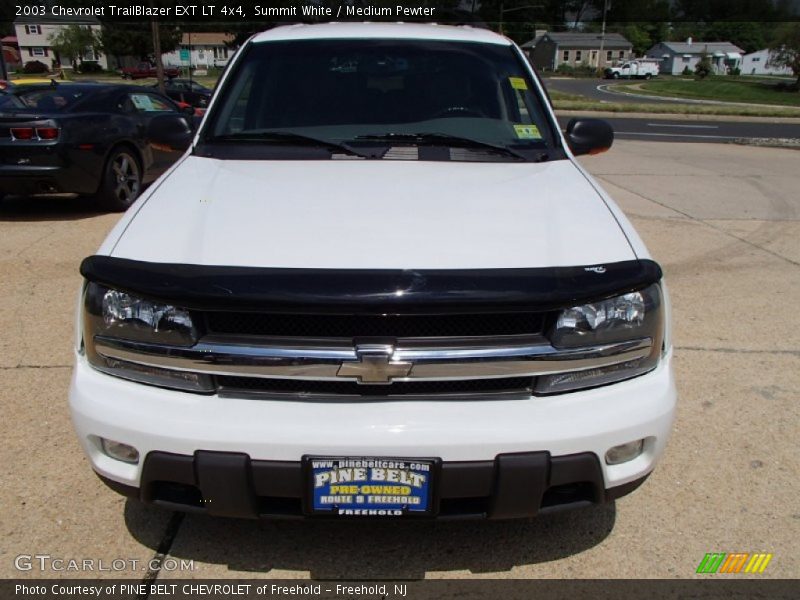 Summit White / Medium Pewter 2003 Chevrolet TrailBlazer EXT LT 4x4