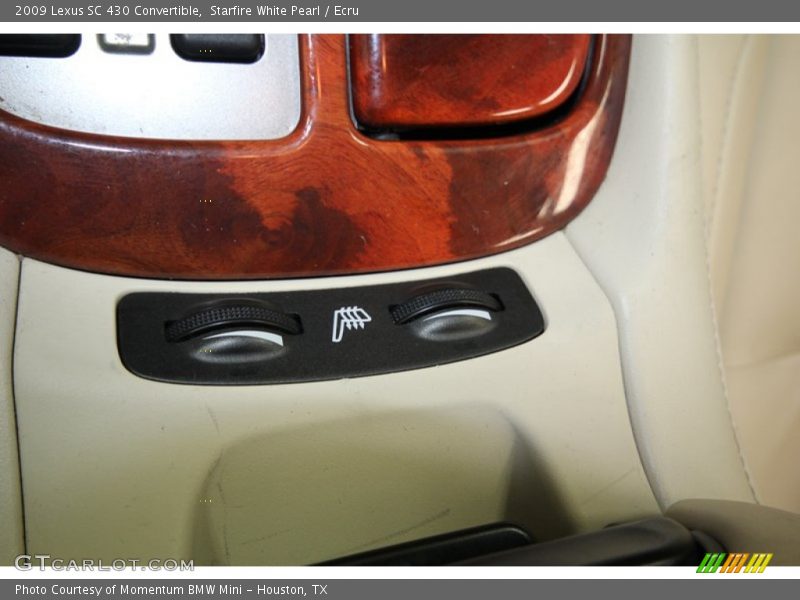 Starfire White Pearl / Ecru 2009 Lexus SC 430 Convertible