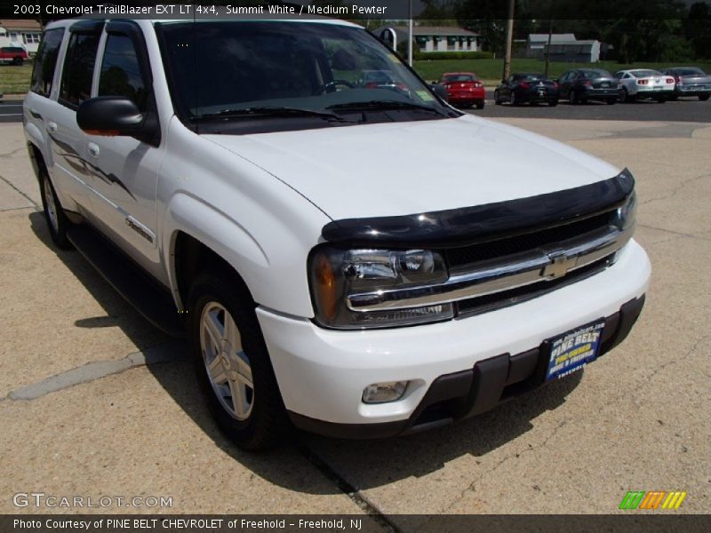 Summit White / Medium Pewter 2003 Chevrolet TrailBlazer EXT LT 4x4