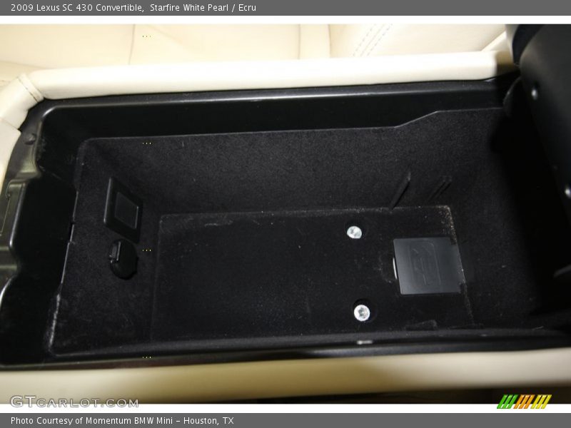 Starfire White Pearl / Ecru 2009 Lexus SC 430 Convertible