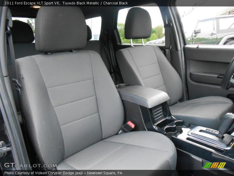 Tuxedo Black Metallic / Charcoal Black 2011 Ford Escape XLT Sport V6