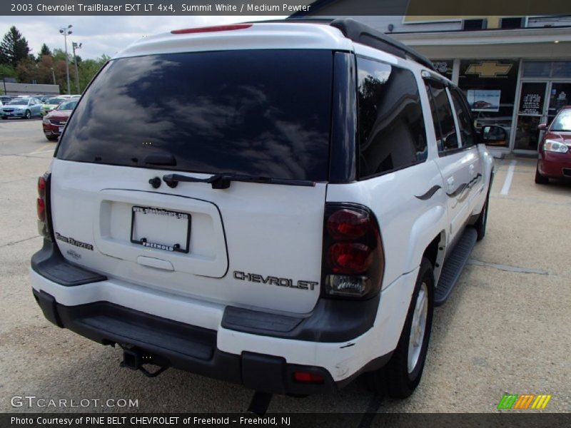 Summit White / Medium Pewter 2003 Chevrolet TrailBlazer EXT LT 4x4