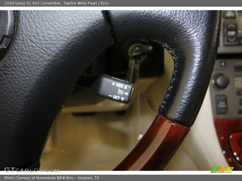 Starfire White Pearl / Ecru 2009 Lexus SC 430 Convertible