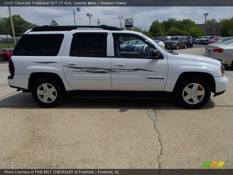 Summit White / Medium Pewter 2003 Chevrolet TrailBlazer EXT LT 4x4