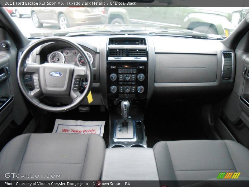 Dashboard of 2011 Escape XLT Sport V6