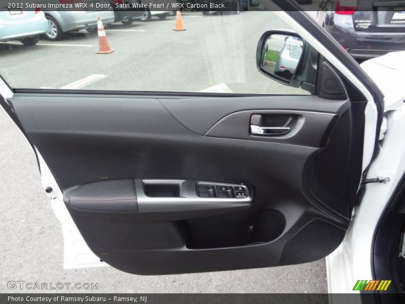 Door Panel of 2012 Impreza WRX 4 Door