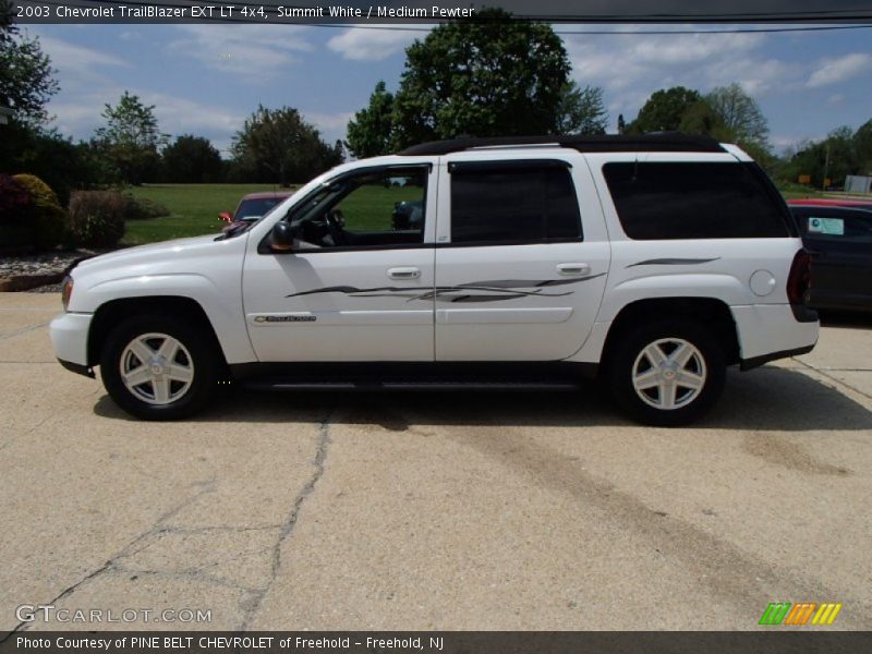  2003 TrailBlazer EXT LT 4x4 Summit White