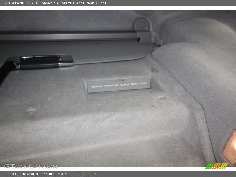 Starfire White Pearl / Ecru 2009 Lexus SC 430 Convertible