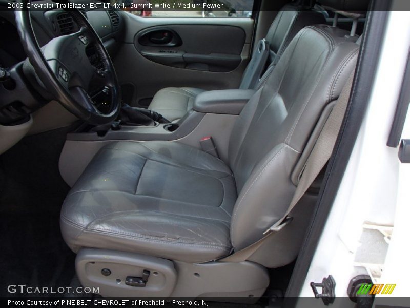  2003 TrailBlazer EXT LT 4x4 Medium Pewter Interior