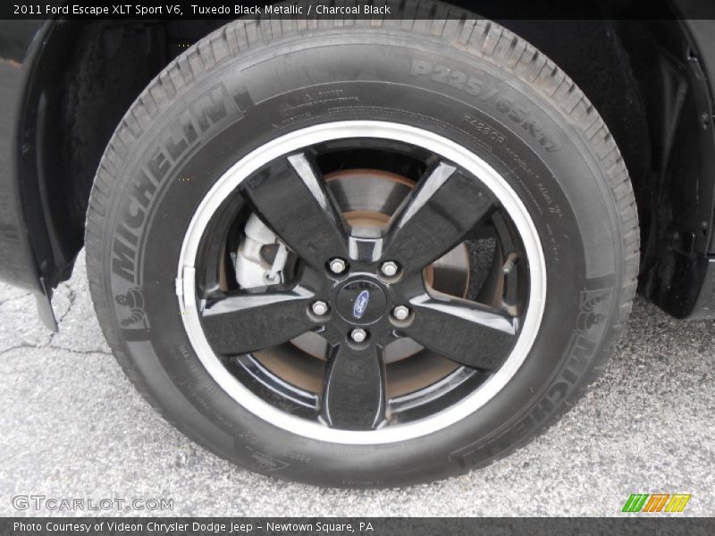  2011 Escape XLT Sport V6 Wheel