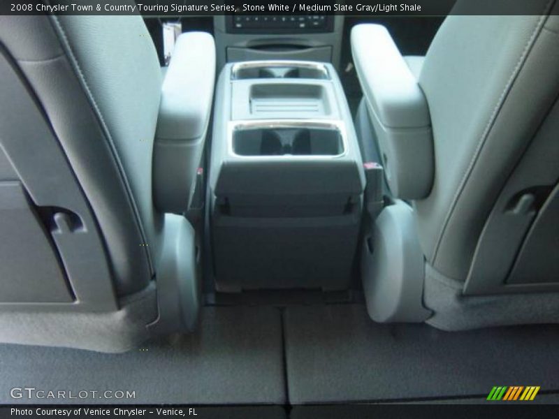 Stone White / Medium Slate Gray/Light Shale 2008 Chrysler Town & Country Touring Signature Series