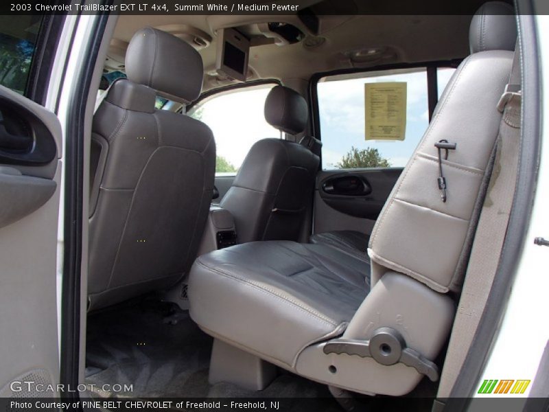 Rear Seat of 2003 TrailBlazer EXT LT 4x4