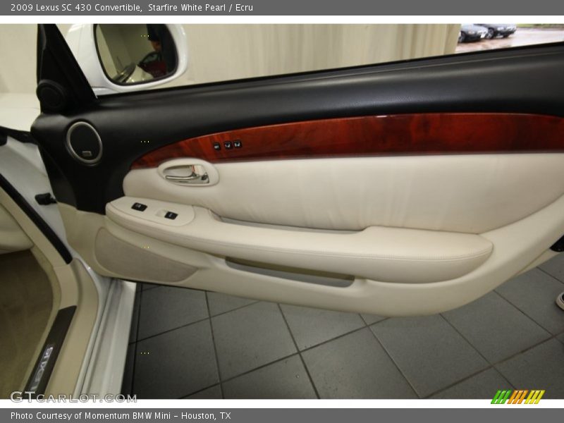 Door Panel of 2009 SC 430 Convertible