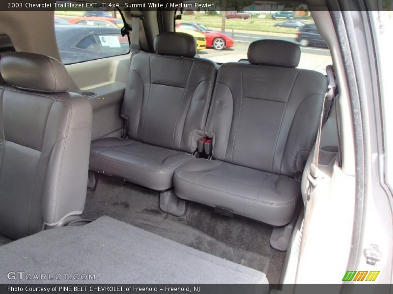 Rear Seat of 2003 TrailBlazer EXT LT 4x4