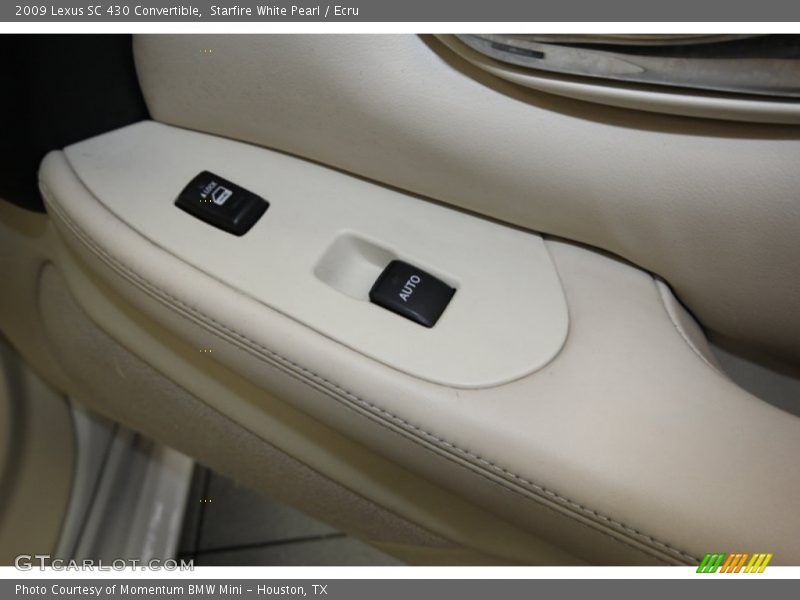 Starfire White Pearl / Ecru 2009 Lexus SC 430 Convertible