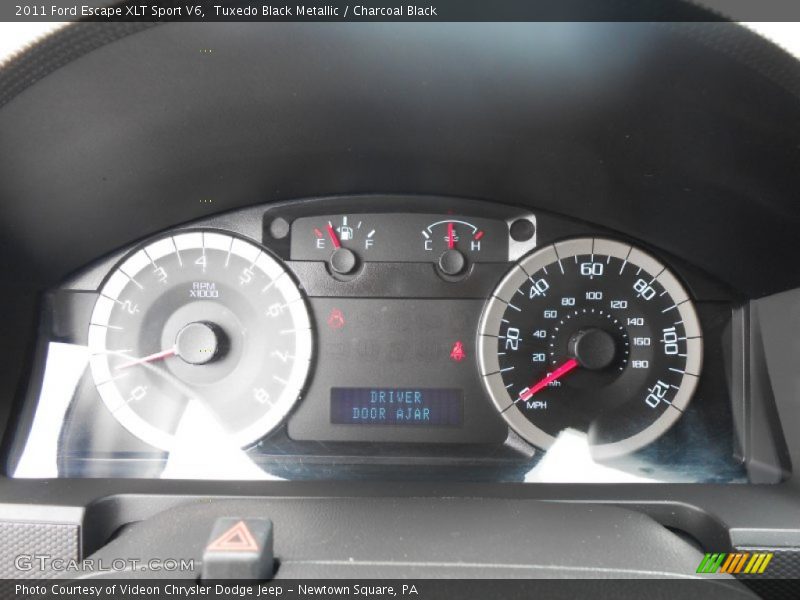  2011 Escape XLT Sport V6 XLT Sport V6 Gauges