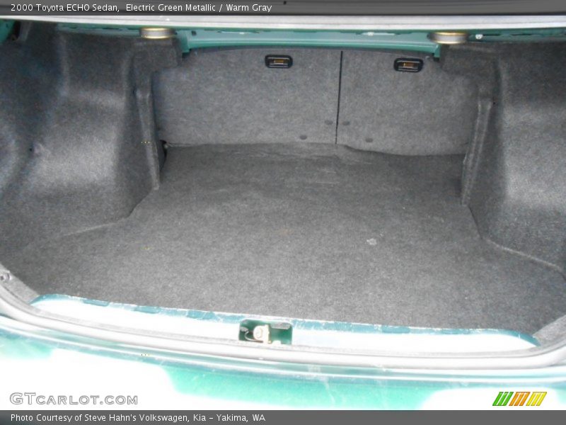  2000 ECHO Sedan Trunk