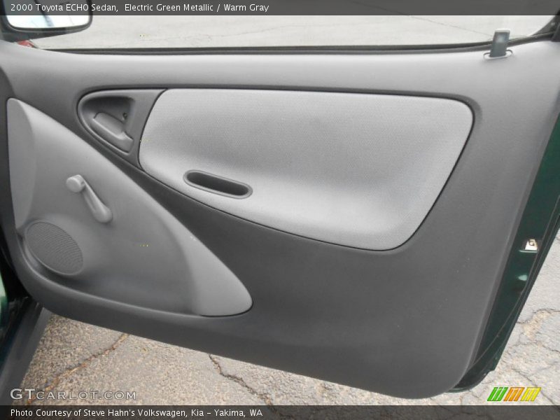 Door Panel of 2000 ECHO Sedan