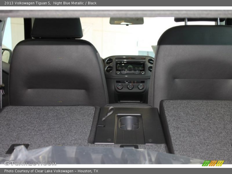 Night Blue Metallic / Black 2013 Volkswagen Tiguan S