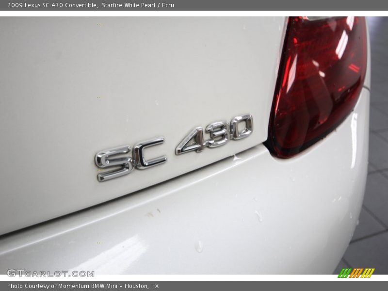 2009 SC 430 Convertible Logo