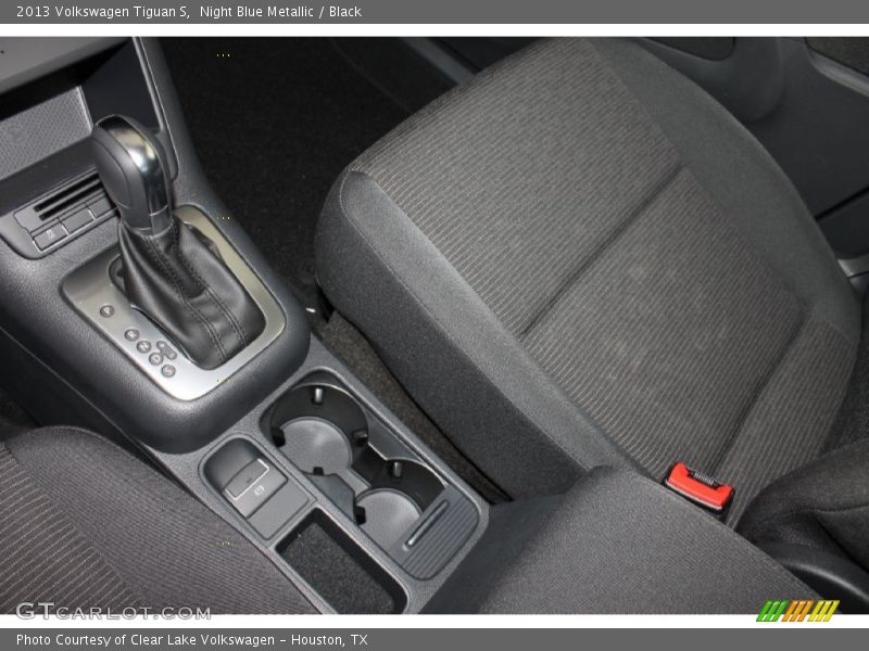 Night Blue Metallic / Black 2013 Volkswagen Tiguan S