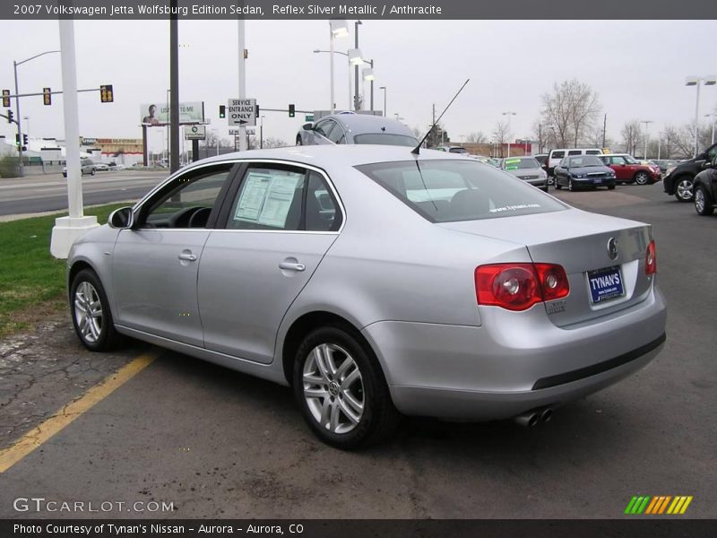 Reflex Silver Metallic / Anthracite 2007 Volkswagen Jetta Wolfsburg Edition Sedan