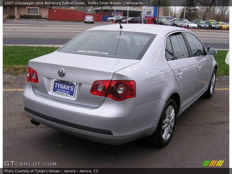 Reflex Silver Metallic / Anthracite 2007 Volkswagen Jetta Wolfsburg Edition Sedan