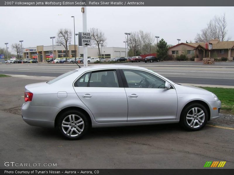Reflex Silver Metallic / Anthracite 2007 Volkswagen Jetta Wolfsburg Edition Sedan